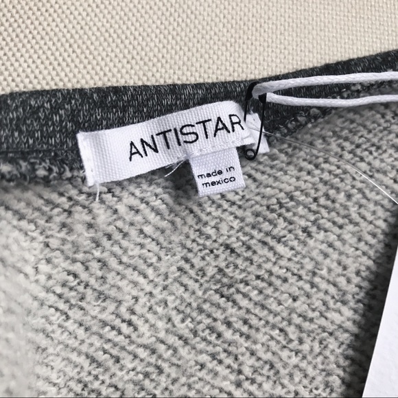 ☁️ ANTISTAR GREY SHORT SLEEVE DRESS ☁️ - Picture 9 of 9